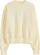 Aim'n Women's Le Run Running Sweatshirt Lemon White