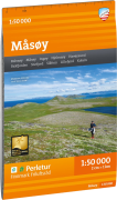 Calazo förlag Turkart Måsøy 1:50 000 NoColour