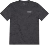 Mons Royale Men's Zephyr Merino Tencel T-Shirt Smoke