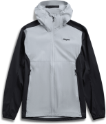 Bergans Men's Rabot Windbreaker Jacket Pearl Grey/dark Shadow Grey