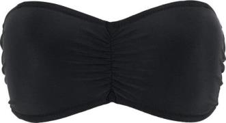 Swegmark Rio Bandeau Bikini Bra Padded Cups Black