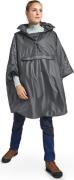 Helsport Pro Fjell Poncho Insulated Dark Shadow / Ruby Red