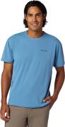 Marmot Men's Airexchange Upf 50 Crew Ss Summer Storm