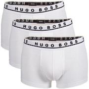 BOSS Kalsonger 3P Cotton Stretch Trunks Vit bomull Small Herr