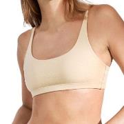 Bread and Boxers Soft Bra BH Beige ekologisk bomull Medium Dam