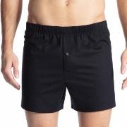 Calida Kalsonger Cotton Code Boxer Shorts With Fly Svart bomull Small ...