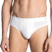 Calida Kalsonger Cotton Code Brief Vit bomull Small Herr