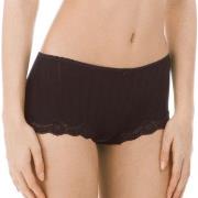 Calida Trosor Etude Toujours Low Cut Panty Svart bomull Small Dam