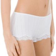 Calida Trosor Etude Toujours Low Cut Panty Vit bomull Small Dam