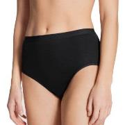 Calida Trosor Light Midislip 23103 Svart 992 bomull 40-42 Dam