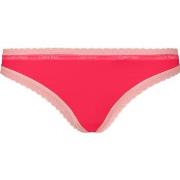 Calvin Klein Trosor Bottoms Up Refresh Thong Korall polyamid Small Dam