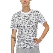 Calvin Klein Compact Flex SS Crew Neck Vit bomull Small Herr