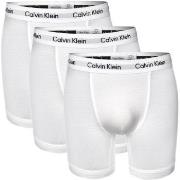 Calvin Klein Kalsonger 3P Cotton Stretch Boxer Brief Vit bomull Small ...