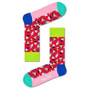 Happy socks Strumpor Ice Cream Sock Röd/Rosa bomull Strl 36/40