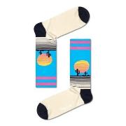 Happy socks Strumpor Sunset Sock Vit/Blå Strl 41/46