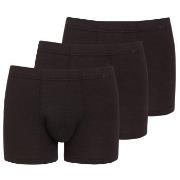 Jockey Kalsonger 3P Cotton Plus Trunk Svart Small Herr