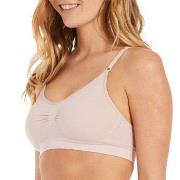 Magic BH Comfort Bra Spaghetti Straps Bamboo Ljusrosa Small Dam