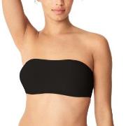 Chantelle BH Soft Stretch Padded Bandeau Svart M/L Dam