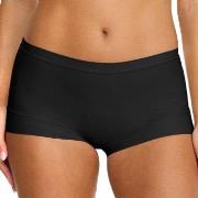 Damella Trosor Classic Microfiber Maxi Brief Svart Small Dam