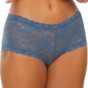 Hanky Panky Trosor Daily Lace Boyshort Mörkblå nylon Small Dam