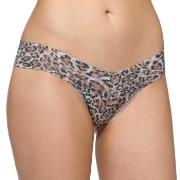 Hanky Panky Trosor Low Rise Thong Leopard Leopard nylon One Size Dam