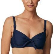 Abecita Capri Wire Bikini Bra Marin B 75 Dam