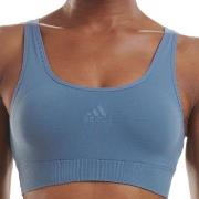 adidas BH BOS Smart Micro 720 Seamless Lounge Bra Turkos polyamid Smal...