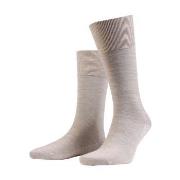 Amanda Christensen Strumpor Icon Merino Wool Sock Sand Strl 43/44