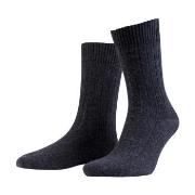 Amanda Christensen Strumpor Supreme Wool Sock Antracit Strl 39/42