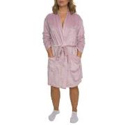 Calvin Klein Quilted Robe Rosa XS/S Dam