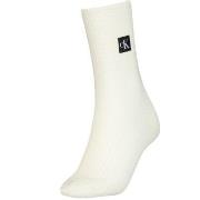 Calvin Klein Strumpor Women Icon Patch Sock Vit One Size Dam