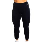 Champion Women American Classics Leggings Marin bomull Small Dam