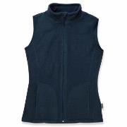 Stedman Active Fleece Vest For Women Mörkblå polyester Small Dam