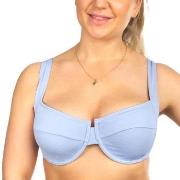 Sunseeker Rustic Sweetheart Underwire Bikini Bra Ljusblå polyamid D 36...