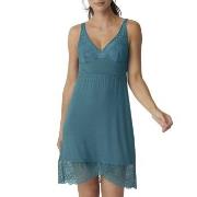 Triumph Lounge Me Amourette NDK New Fit Nightdress Petrol viskos 38 Da...