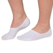 Trofe Cotton Invisible Socks Strumpor Vit Strl 39/42 Dam