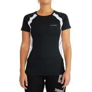 Salming Nova Tee Women Svart/Vit polyester Small Dam