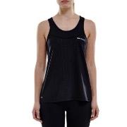 Salming Pure Tank Top Women Svart polyester Small Dam