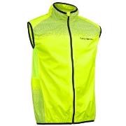 Salming Skyline Vest Men Gul polyester Medium Herr