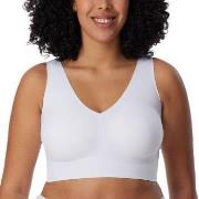 Schiesser BH Invisible Soft Bralette Vit 38 Dam