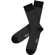 Topeco Strumpor Men Sock Mercerized Cotton Dots Svart Strl 41/45 Herr