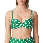 Marie Jo Rosalie Heart Shape Padded Bikini Top Grön C 75 Dam