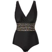 Trofe Madeira Swimsuit Svart 38 Dam