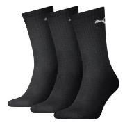 Puma Strumpor 3P Sport Crew Socks Svart Strl 39/42