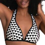 Rosa Faia Summer In Cannes Mina Bikini Top Svart/Vit Small Dam