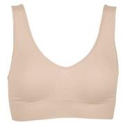 Missya BH Lucia Bamboo Bra Top Wide Strap Beige Small Dam