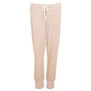 Missya Softness Modal Pant Brun mönstrad modal Small Dam