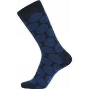 Claudio Strumpor 3P Patterned Cotton Socks Marin mönstrad Strl 40/47 H...