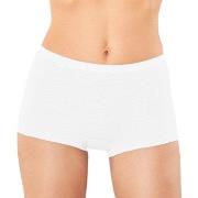 Sloggi Trosor Basic Short Vit bomull 38 Dam