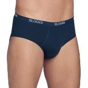 Sloggi Kalsonger For Men Basic Midi Marin bomull Small Herr